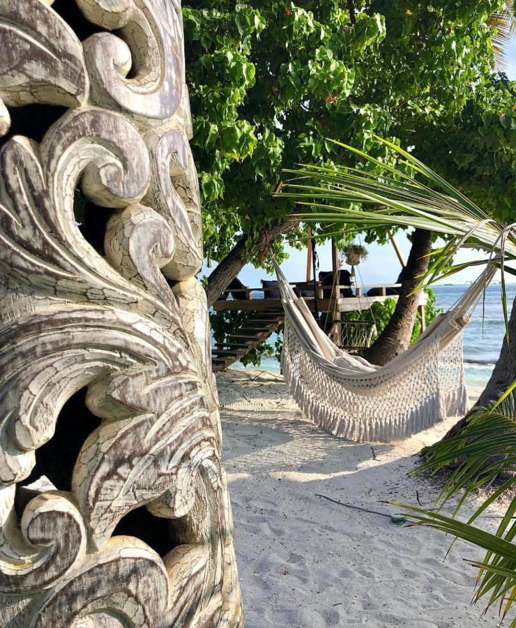 Samura Maldives Guest House Thulusdhoo Eksteriør bilde