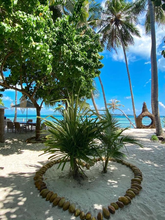 Samura Maldives Guest House Thulusdhoo Eksteriør bilde