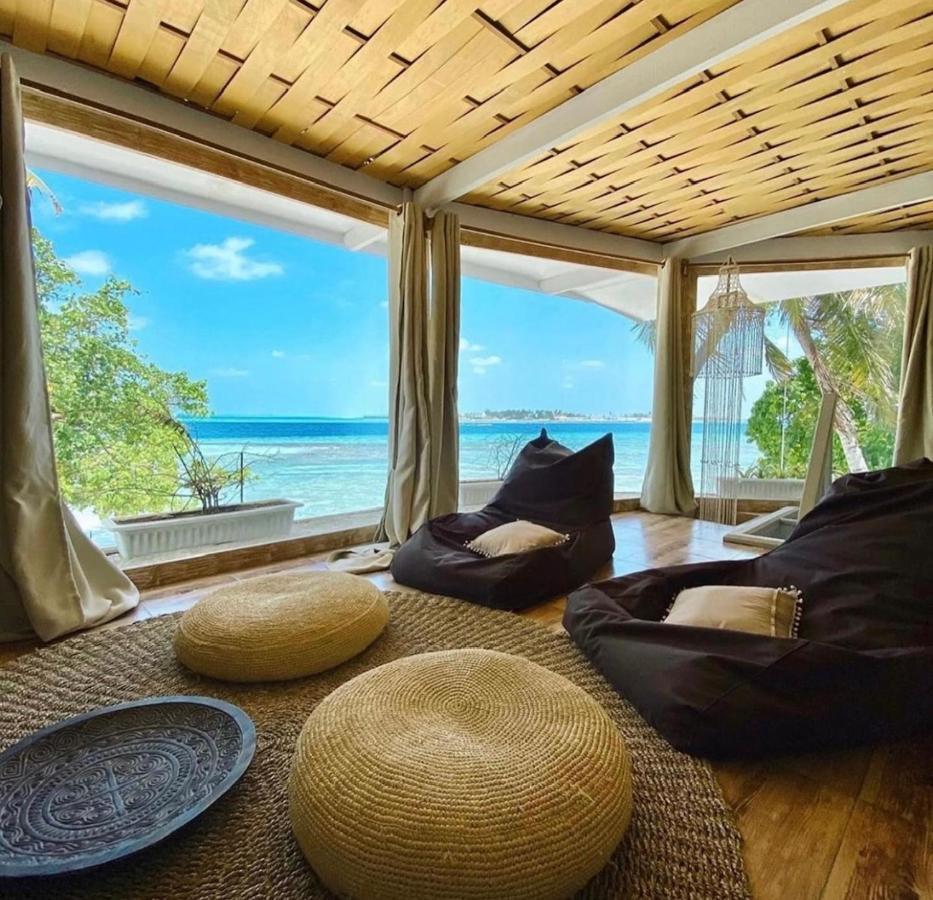 Samura Maldives Guest House Thulusdhoo Eksteriør bilde