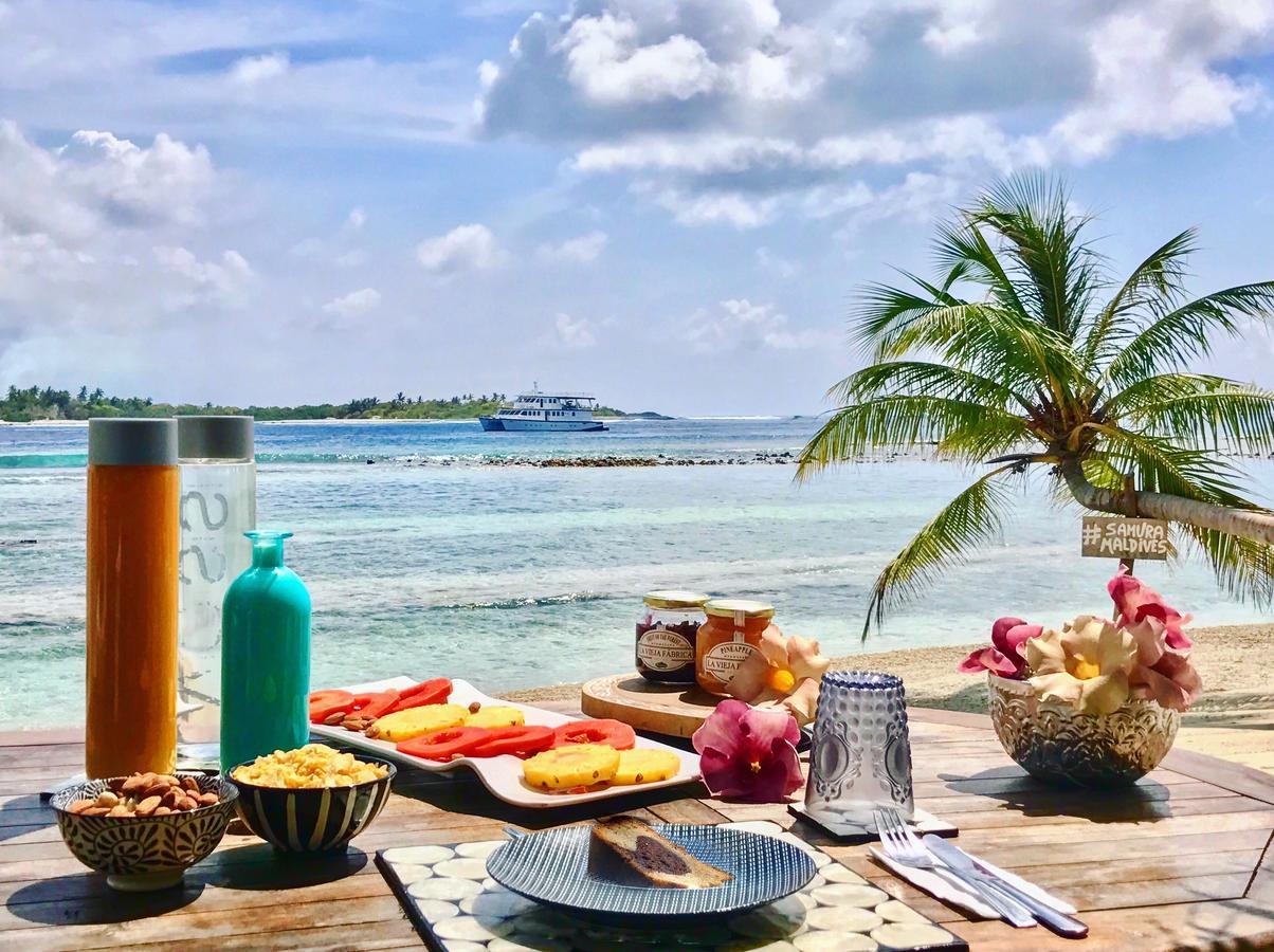 Samura Maldives Guest House Thulusdhoo Eksteriør bilde