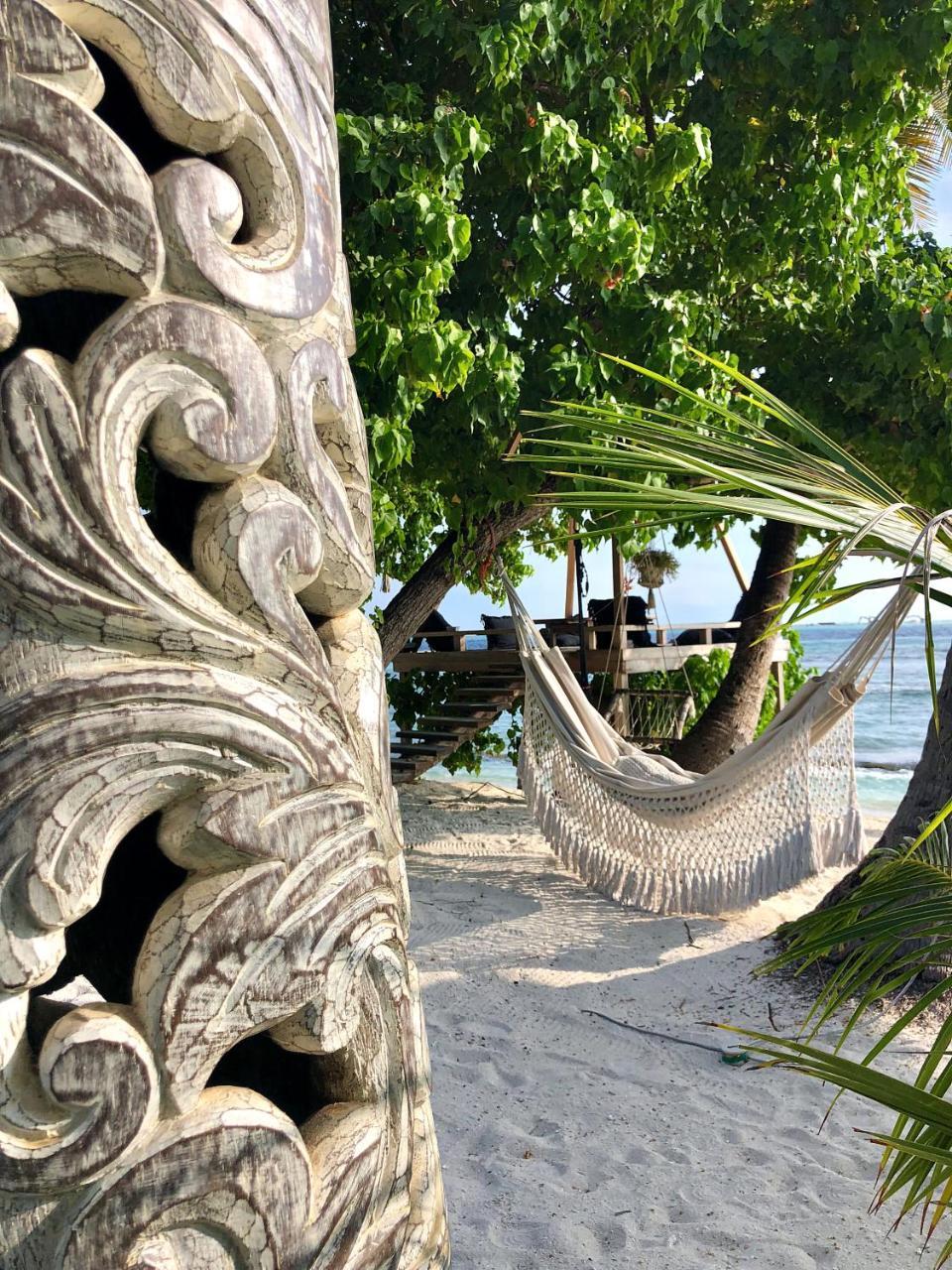 Samura Maldives Guest House Thulusdhoo Eksteriør bilde