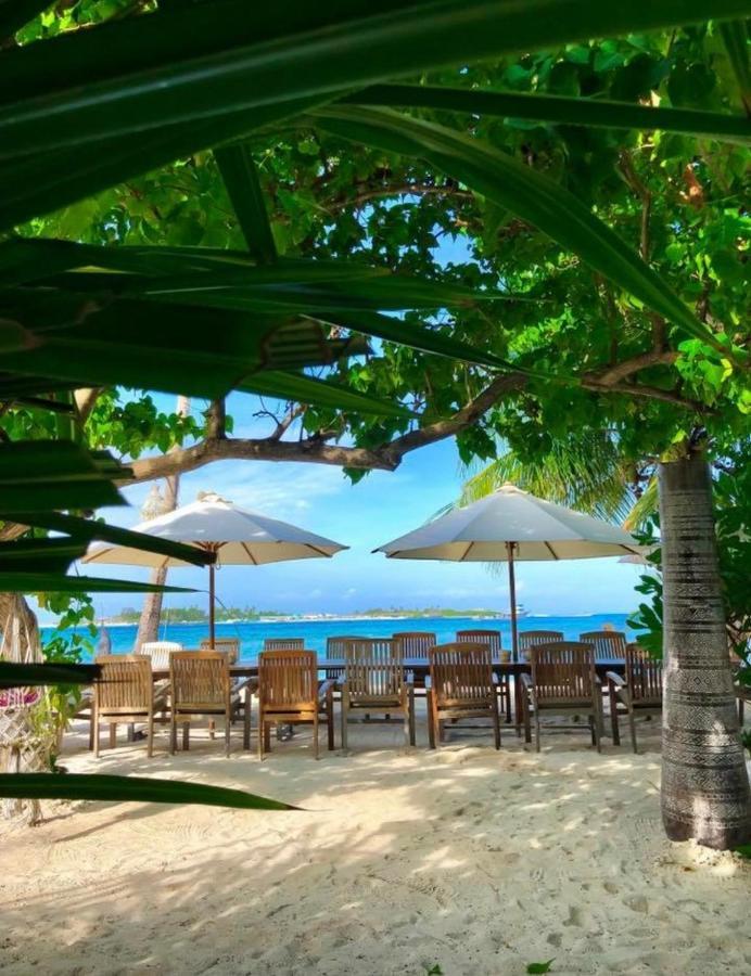 Samura Maldives Guest House Thulusdhoo Eksteriør bilde